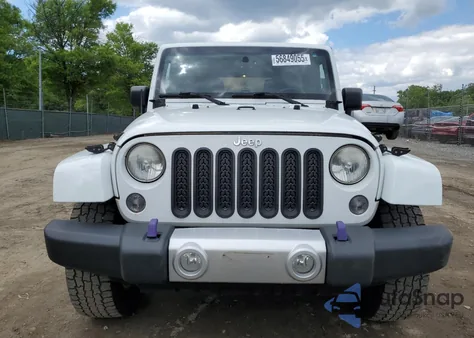 2014 Jeep Wrangler Unlimited Sahara z USA, uszkodzony, nr VIN 1C4BJWEG9EL220063